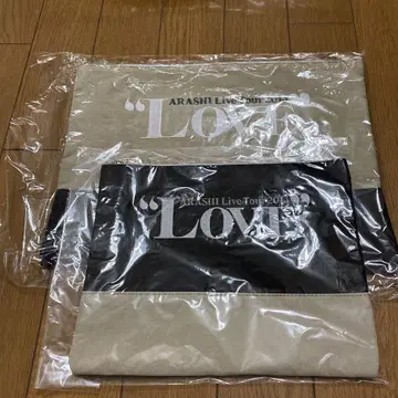 [ 미사용 새상품 ] 2013 ARASHI 라이브 투어 파우치