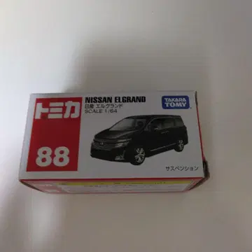 토미카 NISSAN ELGRAND 88 1/64