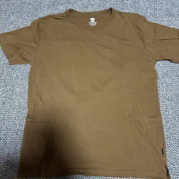 그립스와니 반팔 셔츠 브라운 XL