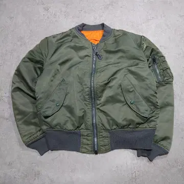 80s 90s ALPHA INDUSTRIES MA-1 USA M