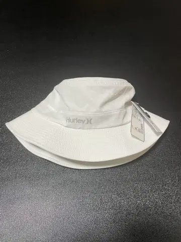 할리 HURLEY 남성용 골프 버킷햇 화이트