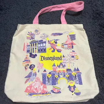캘리포니아 디즈니 스타벅스 토트백 애너하임 한정판