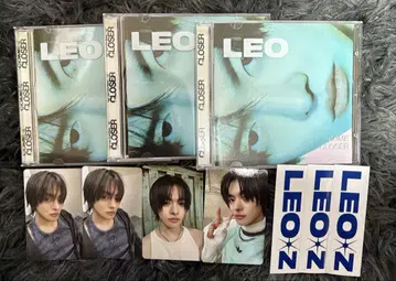 LEO 리오 come closer 앨범 스티커 트레이딩 카드