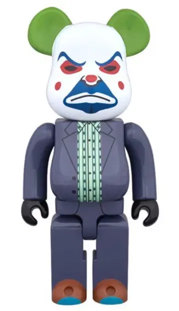메디콤 BE@RBRICK BANK ROBBER Ver 400% 조커