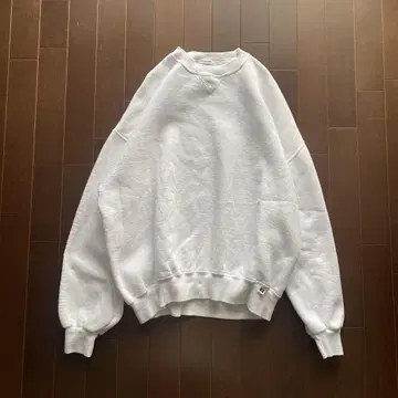 90'S RUSSELL 앞V 맨투맨 MADE IN USA