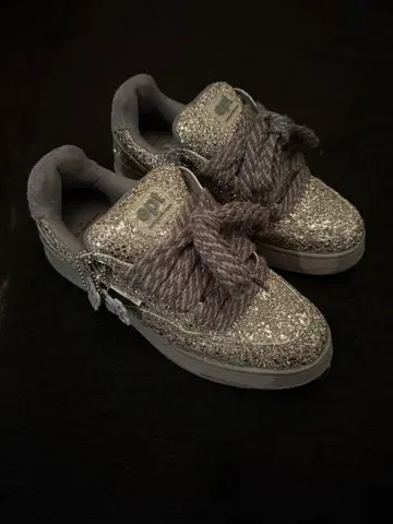 MASU X EPT DREAM FAT SNEAKERS / SILVER