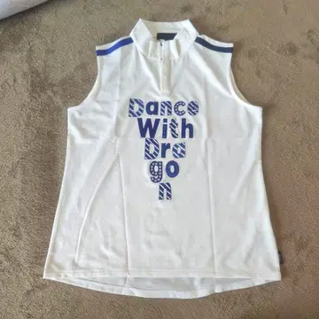Dance With Dragon 슬리브리스 셔츠
