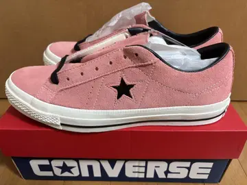 CONVERSE 원스타 스웨이드 핑크