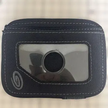 레어 TIMBUK2 머니클립 포함 카드 지갑 블랙
