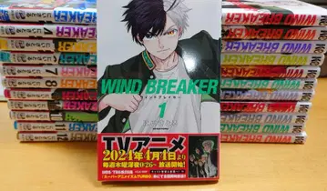 WINDBREAKER 윈드 브레이커 전 23권 세트 묶음 판매