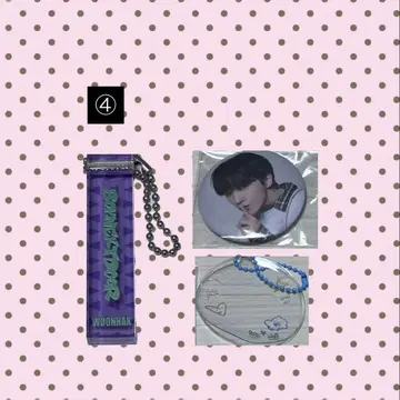 boynextdoor 키링 캔뱃지 운학