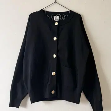 Spick and Span 2025SS 워셔블 크루넥 가디건