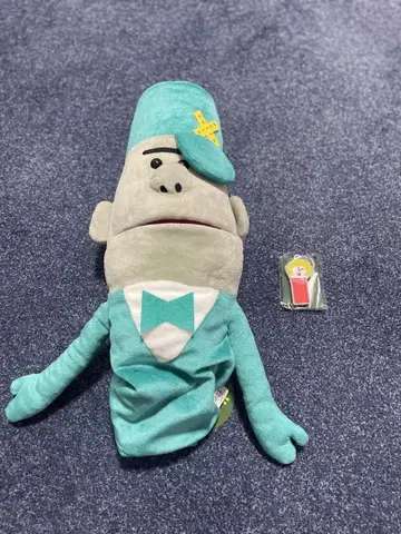 해치폿치 스테이션 봉제 인형 퍼펫 메지루시 러버 참