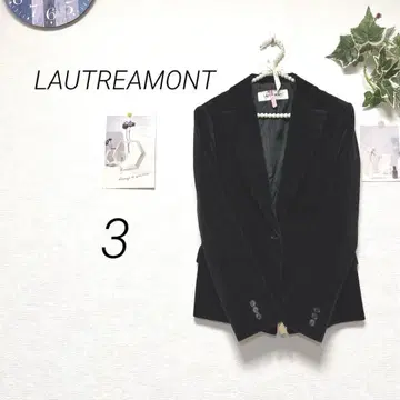 8785 LAUTREAMONT 로트레아몽 코듀로이 자켓 무지