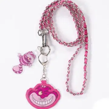 디즈니 원더랜드의 앨리스 체셔 고양이 숄더 스트랩 아베일