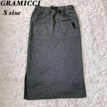 [컨디션 최상] 미사용급 B:MING 별주 그라미치 니트 플리스 스커트