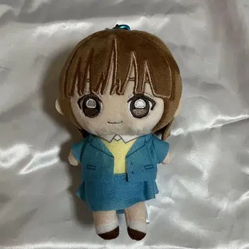 푸른상자 카노 치나츠 카라비너 마스코트 키링