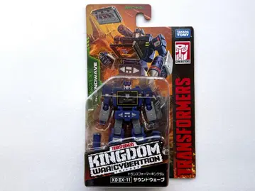 [ 미개봉 ] 트랜스포머 KD EX-11 사운드웨이브