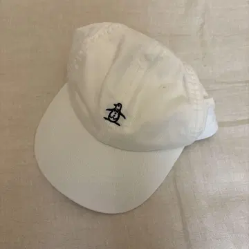Munsingwear 화이트 캡 L 사이즈
