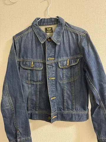 Lee 여성용 데님 자켓 데님 블루