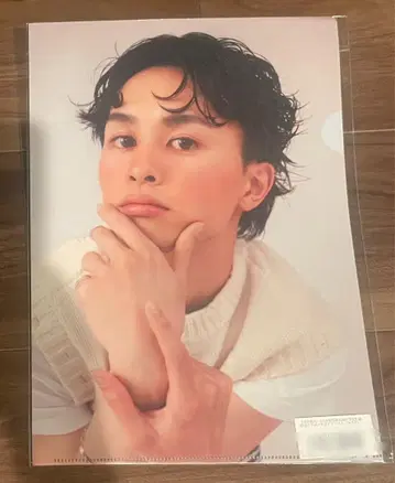 초특급 타쿠야 클리어 파일 NYLON