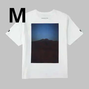 AISTON x PHAETON PHOTO T-SHIRT WHITE M