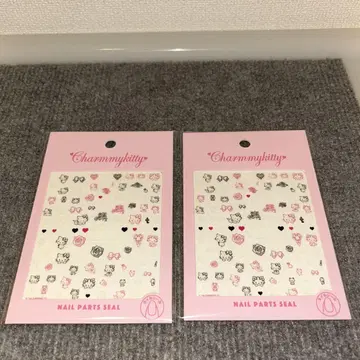 [ 새상품 2세트 ] 산리오  네일씰