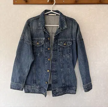 moussy 데님 자켓 데님 블루