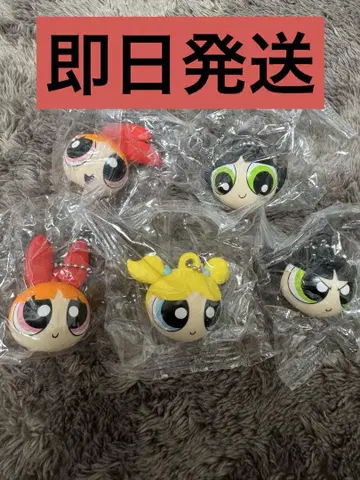 파워퍼프걸 마스코트 캡참