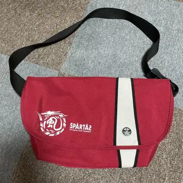 아피아 SPARTAS 숄더백 빨간색