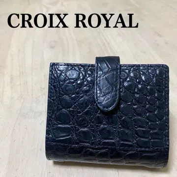컨디션 최상 CROIX ROYAL 접이식 지갑