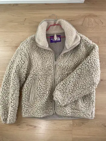 The North Face 퍼플 라벨 플리스 자켓