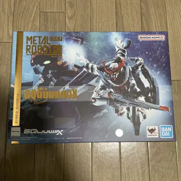 BANDAI METAL ROBOT혼 GQuuuuuX