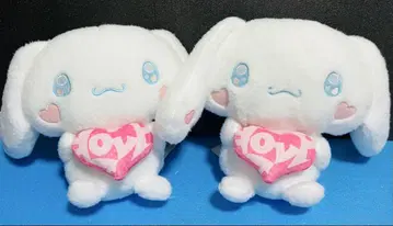 시나모롤 x =LOVE L 봉제 인형 x2개