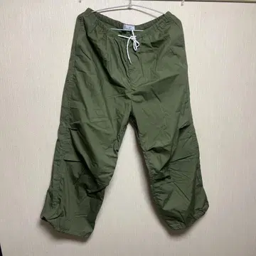 카고 팬츠 올리브색