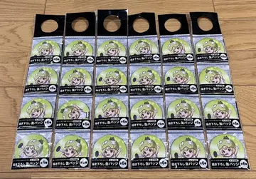 Dr.STONE 로손 스토어100 수박 캔뱃지 24개