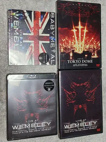 BABYMETAL CD DVD BD 굿즈 세트