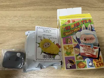라부부 labubu wacky mart 새우튀김 덴푸라