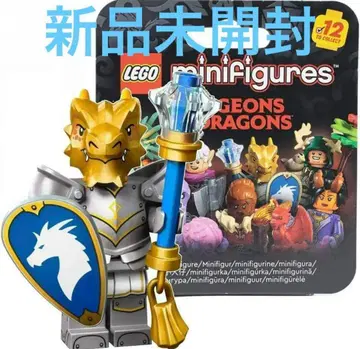 LEGO 71047 미니피규어 시리즈 27 던전스&드래곤스