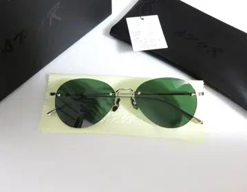 새상품 A.D.S.R. WOOTEN 실버 그린 투포인트 무테