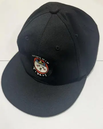 치이카와(먼작귀) 한신 타이거즈 콜라보 캡 하치와레 모자