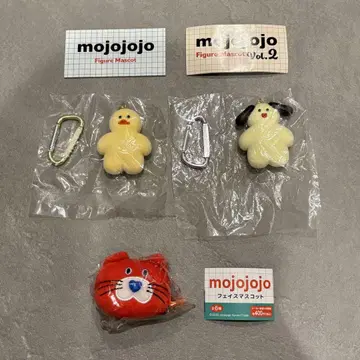 mojojojo 피규어 마스코트 페이스 마스코트 3세트
