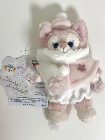 더피&프렌즈 댄싱 스노우플레이크스 리나벨 인형 배지