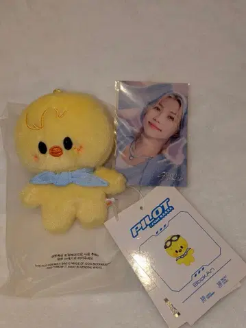 StrayKids PILOT 10cm 인형 보가리 필릭스 덤 포함