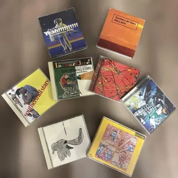 서던 올스타즈 쿠와타 케이스케 CD 8종 세트