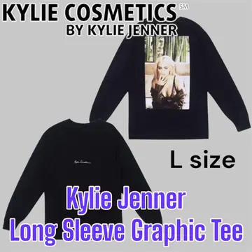 Kylie Jenner 카일리 제너 그래픽 롱 T L 사이즈