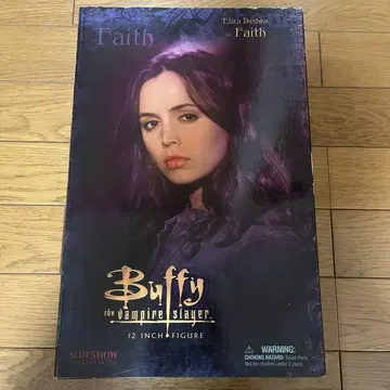 사이드쇼 버피 사랑에 빠진 십자가 뱀파이어 킬러 엘리자 피규어
