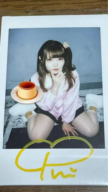NANIMONO 네무기시 푸린 유치원복 폴라로이드