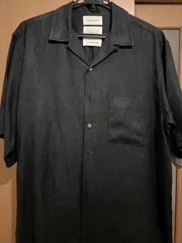 MARKAWARE 블랙 반팔 셔츠 Size 2
