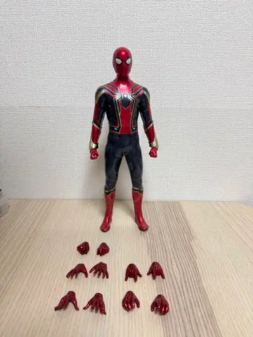 핫토이즈 아이언 스파이더 스파이더맨 hottoys